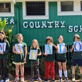 Waimea Country School Photo - MAHALO means thank you. Gratitude infuses our school culture and practice.