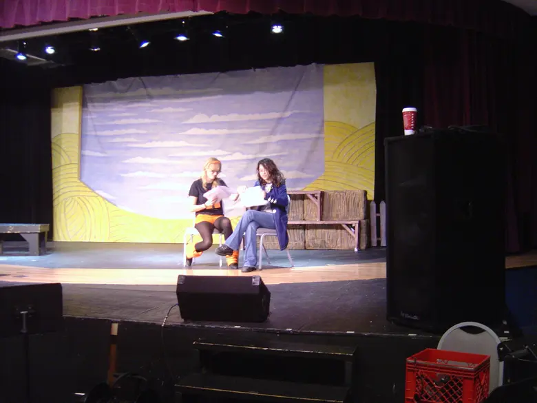 Conservatory Prep Schools Photo #2 - The art of acting allows students to learn empathy and scenarios faced in different cultures and time periods.