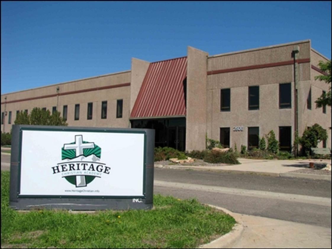 Heritage Christian Academy Photo - Heritage Christian Academy is located north of Mulberry and west of Timberline in North Fort Collins at 2506 Zurich Drive.