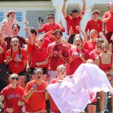 The Frederick Gunn School Photo #9 - When you ask current students about their favorite time of the day on The Frederick Gunn School campus, they invariably talk about time spent with friends, whether they are hanging out in the dorm or creating their own fun outside.