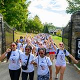 The Frederick Gunn School Photo #7 - School Walk - An annual Gunn tradition