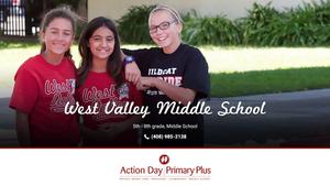 Action Day Middle School Photo