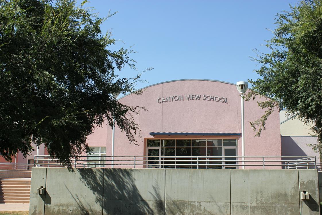 Canyon View School Photo