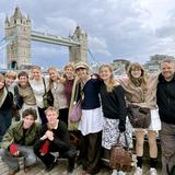Tara Performing Arts High School Photo #5 - Our seniors cap four years of Waldorf-inspired education with a month-long journey through Austria and England, walking through Vienna, London, Stratford, Somerset, and Cornwall. History, art, music, and architecture that they've spent four years studying, finally encountered face to face