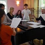 Tara Performing Arts High School Photo #9 - At Tara, music history is anything but passive. Students explore Renaissance-era music the best way possible, by performing it together.