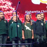 Alpharetta Christian Academy Photo #8 - The ACA Chorus sings for the City of Alpharetta Tree Lighting.