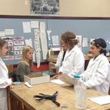 The Children's School of Oak Park Photo #5 - EMERGENT CURRICULUM: What and how we teach is dynamically coordinated with what our students want to learn and their skill level at each developmental level. Our teachers tap into children’s innate curiosity about the world to wrap the curriculum around topics of interest. The project approach allows teachers to weave curricular goals and skill development into a large-scale, hands-on experience.