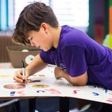 The Children's School of Oak Park Photo #3 - ELEMENTARY: At The Children’s School, we believe that children learn best in a child-centered, unpressured environment that allows each child’s development to unfold at its own pace. In elementary school, that means play-based learning evolves to incorporate more project-based learning as the child's curiosity about the world around them grows.