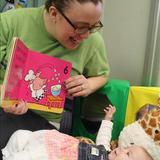 Fox Valley KinderCare Photo #5 - A strong focus on literacy is at the core of each of our curriculum programs, starting in the infant classroom.