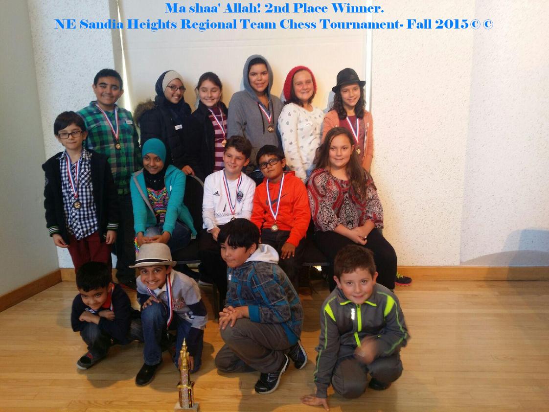 Salam Academy Photo - Regional Winners