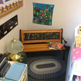 The Happy Childrens Montessori Photo #5 - Our classroom book corner is extra cozy.