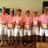 Oakbrook Preparatory School Photo #1 - Our boys golf team shown at the 2013 State Championship tournament has won 4 State titles in a row. Starting with the 2013-14 academic year, we now have girls varsity golf along with a middle school team.
