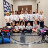 St. John Neumann Academy Photo #2 - Kindergarten Service Project - Coats for Kids