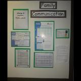 Bothell KinderCare Photo #7 - The Family Communication Board