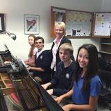 Bella Vista College Prepratory School Photo #3 - Musicology Class