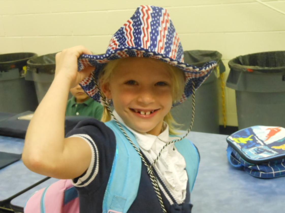 Liberty Baptist Academy Photo #1 - Crazy hat day