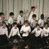 The Avalon School Photo #3 - The Avalon School boys perform at the annual Spring Gala and Auction.
