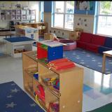 Orchards KinderCare Photo #7 - Welcome to our Discovery Preschool Classroom. In this room many of our children are working on potty training. We have a diaper changing table and also a little bathroom where children can start to gain their potty independence.