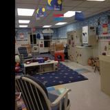 Orchards KinderCare Photo #2 - Welcome to our second infant classroom. We spend a lot of our day on the floor playing with the children and allowing them to explore different activities.