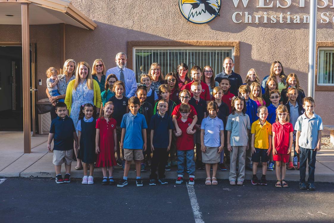 Westside Christian School Photo - First Day of School