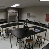 The Rock Academy Photo #9 - One of the The Rock Academy Chemistry and Biology Labs