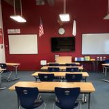 Stockton Christian Academy Photo #7 - High School Classroom