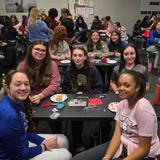 Lakeside Christian School Photo #16 - high school girls chapel fellowship time at Lakeside Christian School