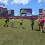 Lakeside Christian School Photo #12 - high school Business Entreprenuership students at Lakeside Christian School visit Raymond Jaems Stadium each year