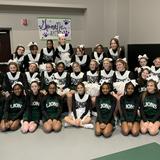 Genoa Christian Academy Photo #12 - Middle and High School Cheerleaders