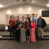 Germantown Christian School Photo #2 - Some of GCS High School students ministering in song and drama at a local church.