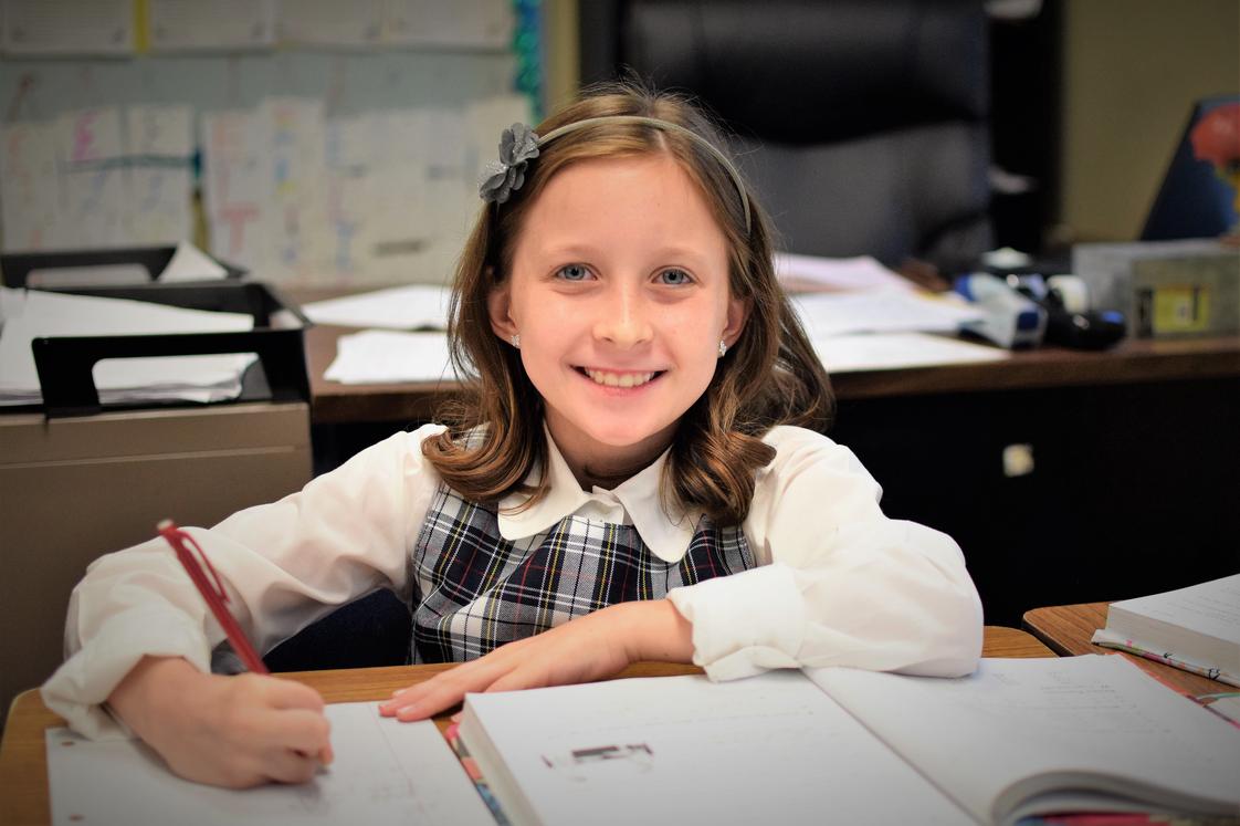 Greenville Classical Academy Photo - One of GCA's 4th grade students