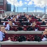 Harvest Christian Academy Photo #4 - Middle School Cheerleaders