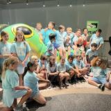 Kardia Christian Academy Photo #9 - Field Trip to Museum of Natural Science