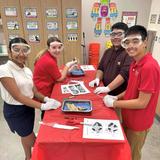 Kardia Christian Academy Photo #7 - Middle School Science Day - Sheep heart dissection day for 7th graders in the #ScienceLab!