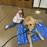 Atonement Lutheran Photo #16 - We had the comfort dogs visiting our school today