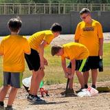 Atonement Lutheran Photo #15 - Bottle Rockets take flight