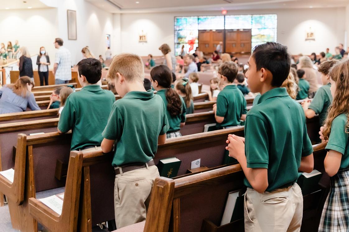 St. Elizabeth Ann Seton Catholic School Photo #1 - SEAS is a traditional Catholic school inspiring Spirituality, Excellence, Academics and Service.