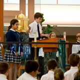 All Saints Catholic School Photo #7 - Our Faith in Action. Students attend liturgy weekly.