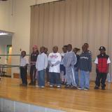 St. Francis De Sales School Photo #5 - Our K-3 Choir performing at our Annual African American Fair