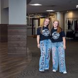 Concord Christian School Photo - These Seniors are happy to be back on their last first day of school. Concord Christian School Photo - These Seniors are happy to be back on their last first day of school.