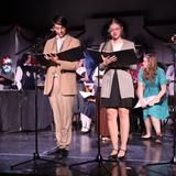 Concord Christian School Photo #6 - Talented 9th-12th theater students enjoyed bringing the radio play "It's a Wonderful Life" to the stage.