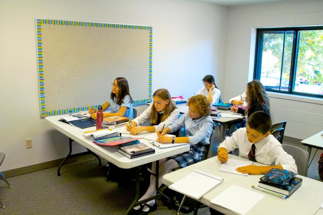 St. Ambrose Academy Photo - Small number of students per classroom.