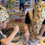 Jonathan Montessori School Photo #4 - Food work is often an integral part of children's Montessori learning journey.