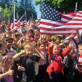 Hands-on Montessori School Photo #3 - Elementary Students visit the Field of Honor