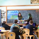 Eugene Waldorf School Photo #4 - Grade 7 - Physics Lesson