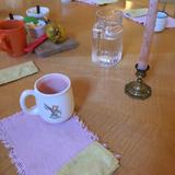 Madrona School Photo #3 - Table set for snack in the kindergarten