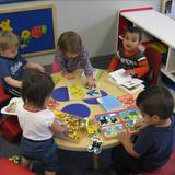 Mundelein Meadows KinderCare Photo #4 - Our infant and toddler curriculum encourage creativity through art, imaginative play, and self expression through music and movement