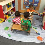 East Carol Stream KinderCare Photo #3 - Classrooms enhance the curriculum. "Fishing for colors"