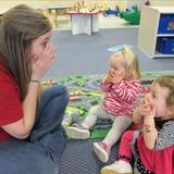 Glen Ellyn KinderCare Photo #2 - Our Toddler classroom provides various opportunities to discover new concepts and skills. Our monthly themes include emotions, imagination and concepts that relate to the world around your growing Toddler.