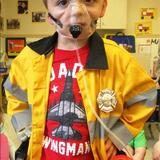 East Weymouth KinderCare Photo #5 - Jakob is learning about firemen